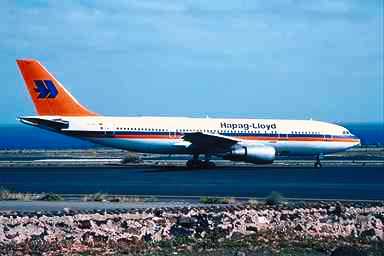 Hapag-Lloyd auf Rhodos