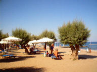Beach at Grecotel Rhodos Royal