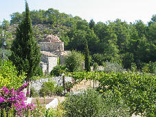 Der Klostergarten von Moni Thari, Rhodos