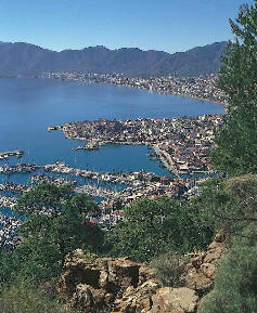 View over Marmaris