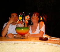 The famous fishbowls from Rhodes