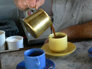 Greek coffee