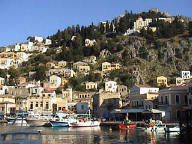 Symi harbor