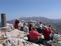 Wandern auf Rhodos