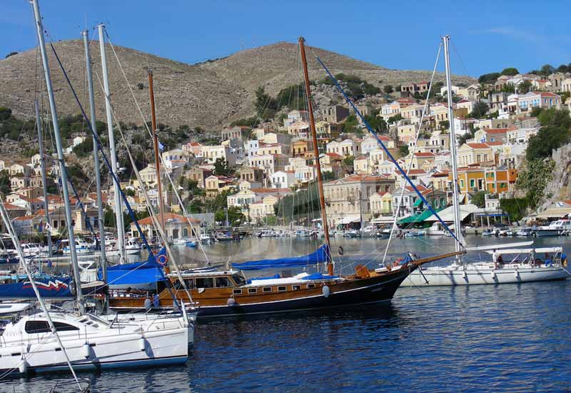 Bootstour zur Insel Symi