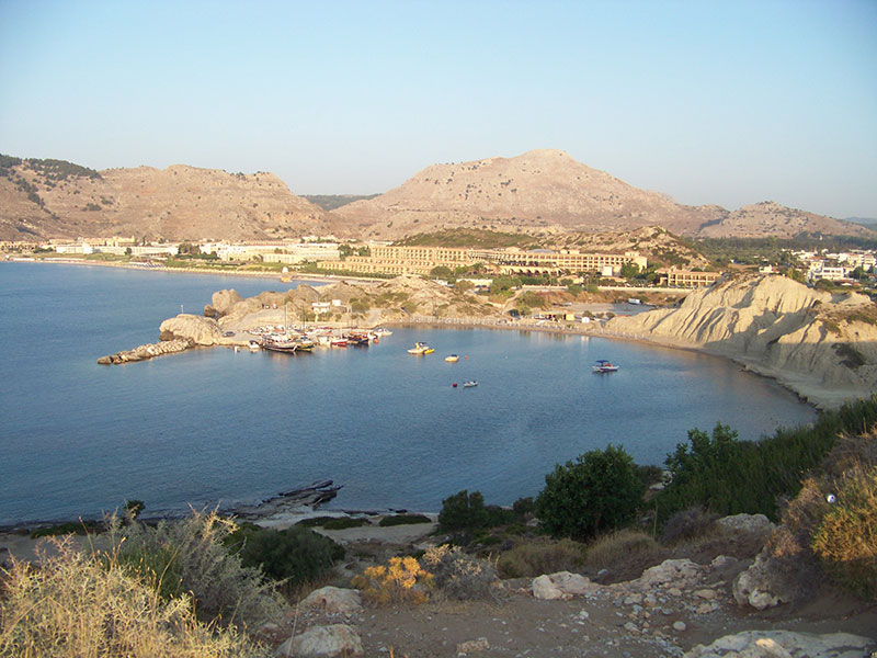 Buchten & Strände auf Rhodos