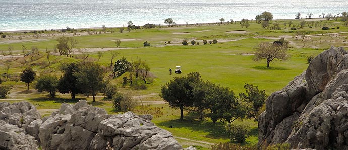 Golfplatz auf Rhodos