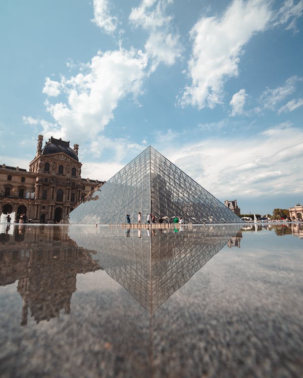 Louvre Paris Frankreich