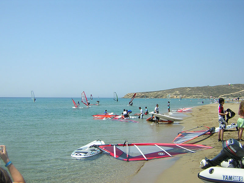 Sportangebote auf der Insel