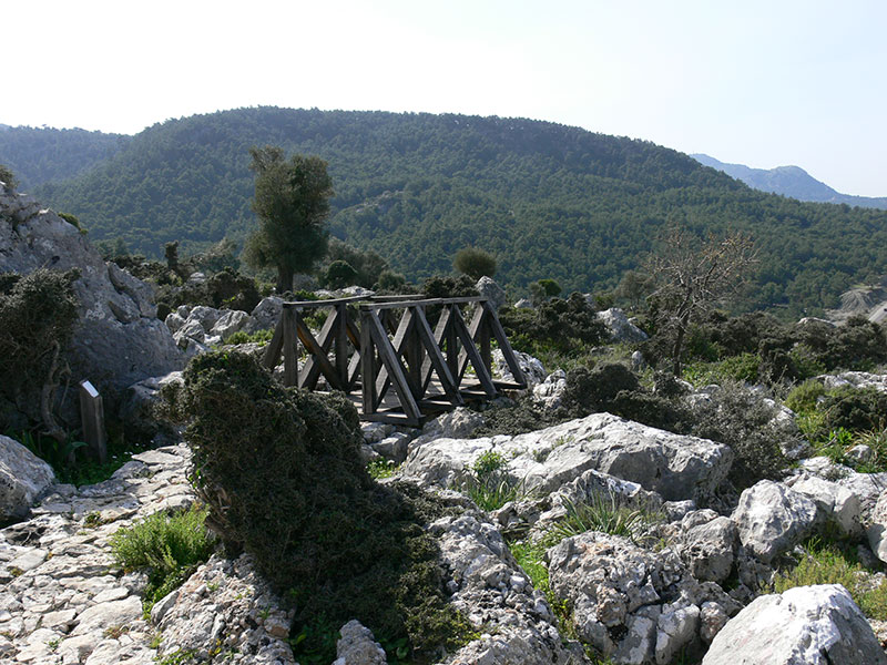 Wandern auf Rhodos