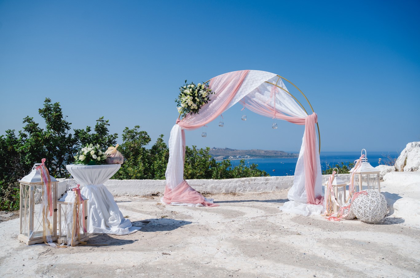 Heiraten auf Rhodos