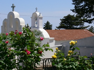 Klosterkirche neben dem Hotel