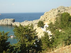 Lindos Bay