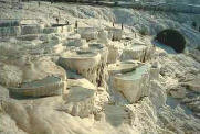 Die Kalkterrassen in Pamukkale