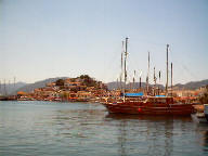 Der Yachthafen von Marmaris