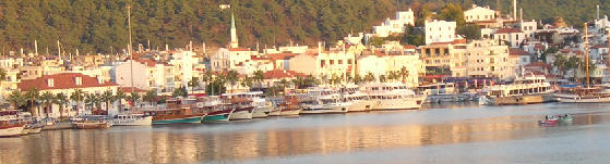 Marmaris in Turkey