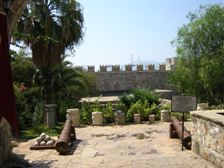 Die Burg von Marmaris