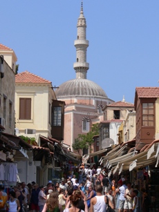 Rhodes Old Town