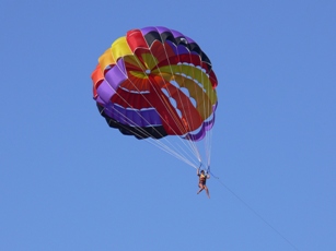 Paragliding Rhodes