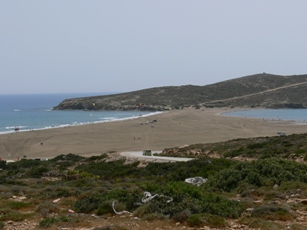 Prasonissi Beach