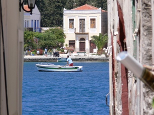 Fischer auf der Insel Kastellorizo