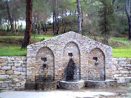 Brunnen bei Agios Soulas