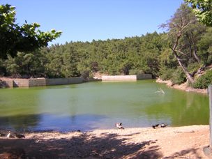 Stausee Kalithies